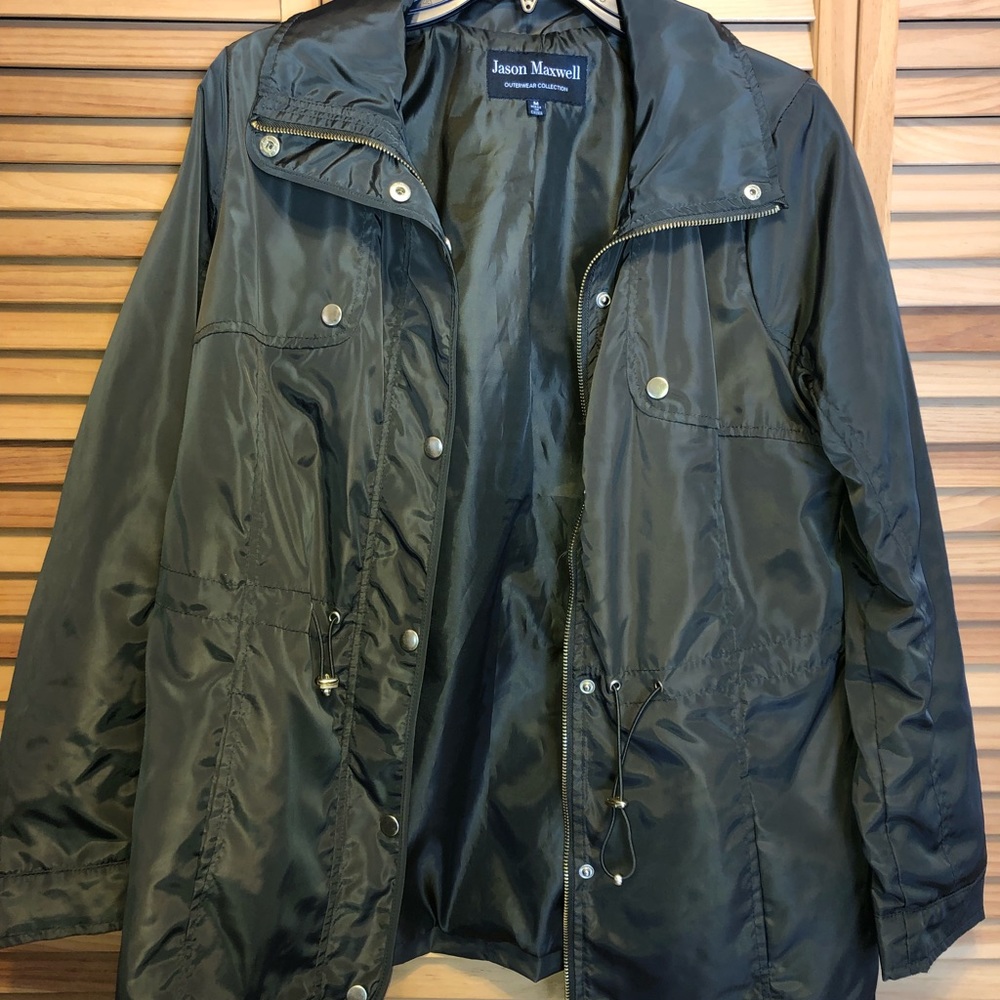 Green Jacket